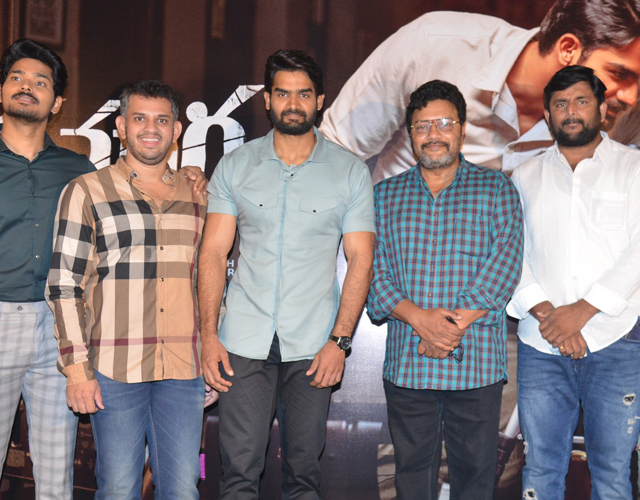 Raja Vikramarka Movie Press Meet